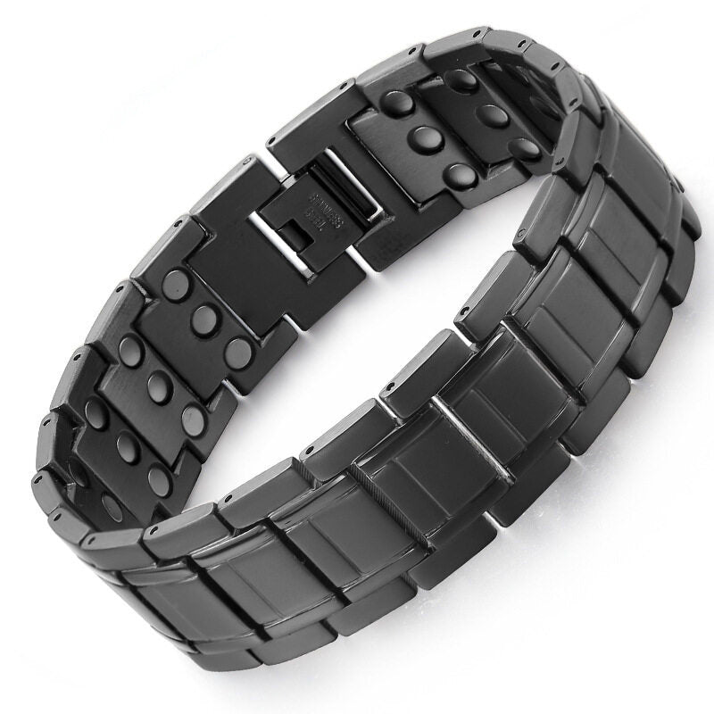 Stainless Steel Magnet Bracelet Titanium Steel Energy Health Care