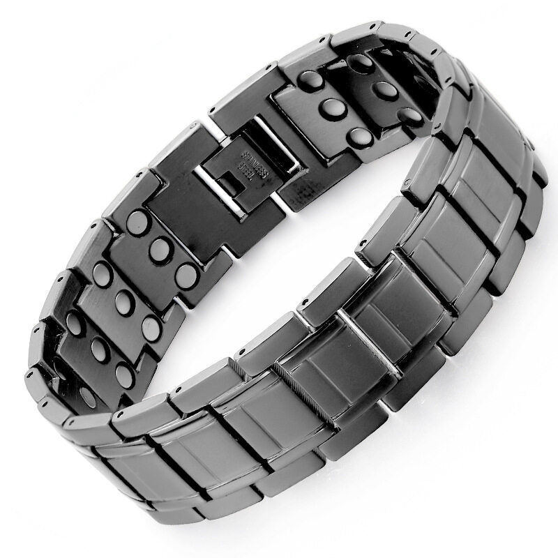 Stainless Steel Magnet Bracelet Titanium Steel Energy Health Care