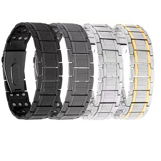 Stainless Steel Magnet Bracelet Titanium Steel Energy Health Care